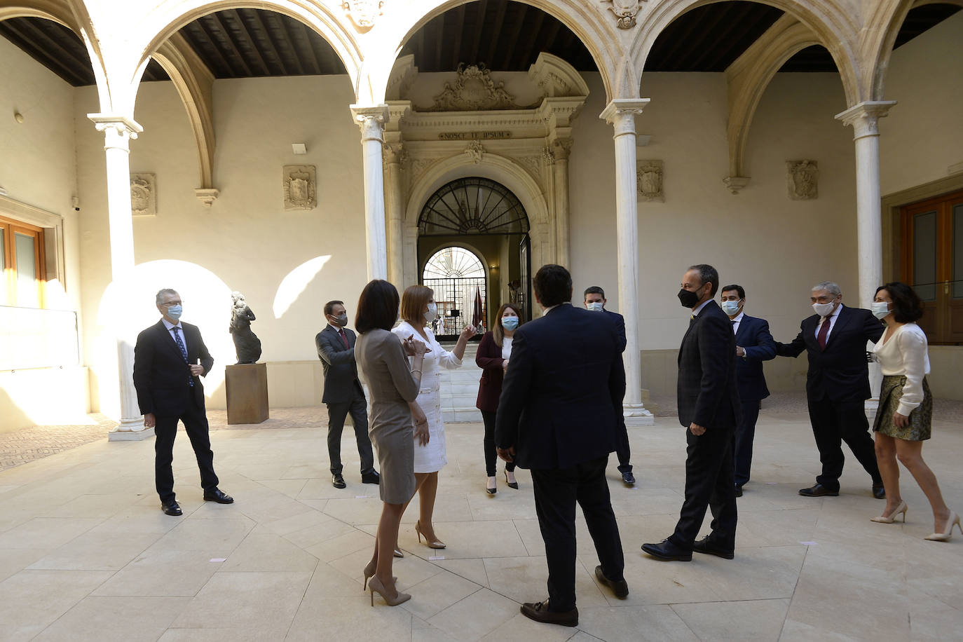 Fotos: Toma de posesión de los nuevos consejeros del Gobierno regional