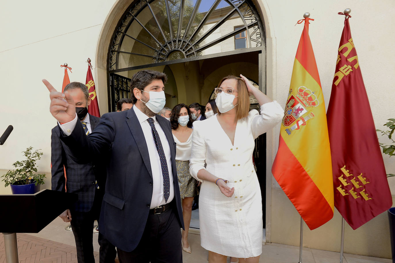 Fotos: Toma de posesión de los nuevos consejeros del Gobierno regional