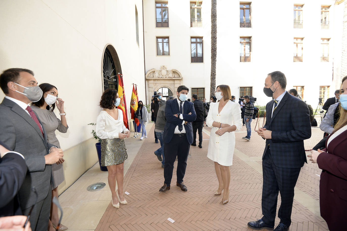 Fotos: Toma de posesión de los nuevos consejeros del Gobierno regional