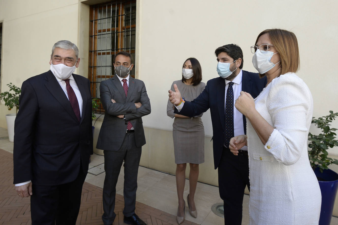 Fotos: Toma de posesión de los nuevos consejeros del Gobierno regional