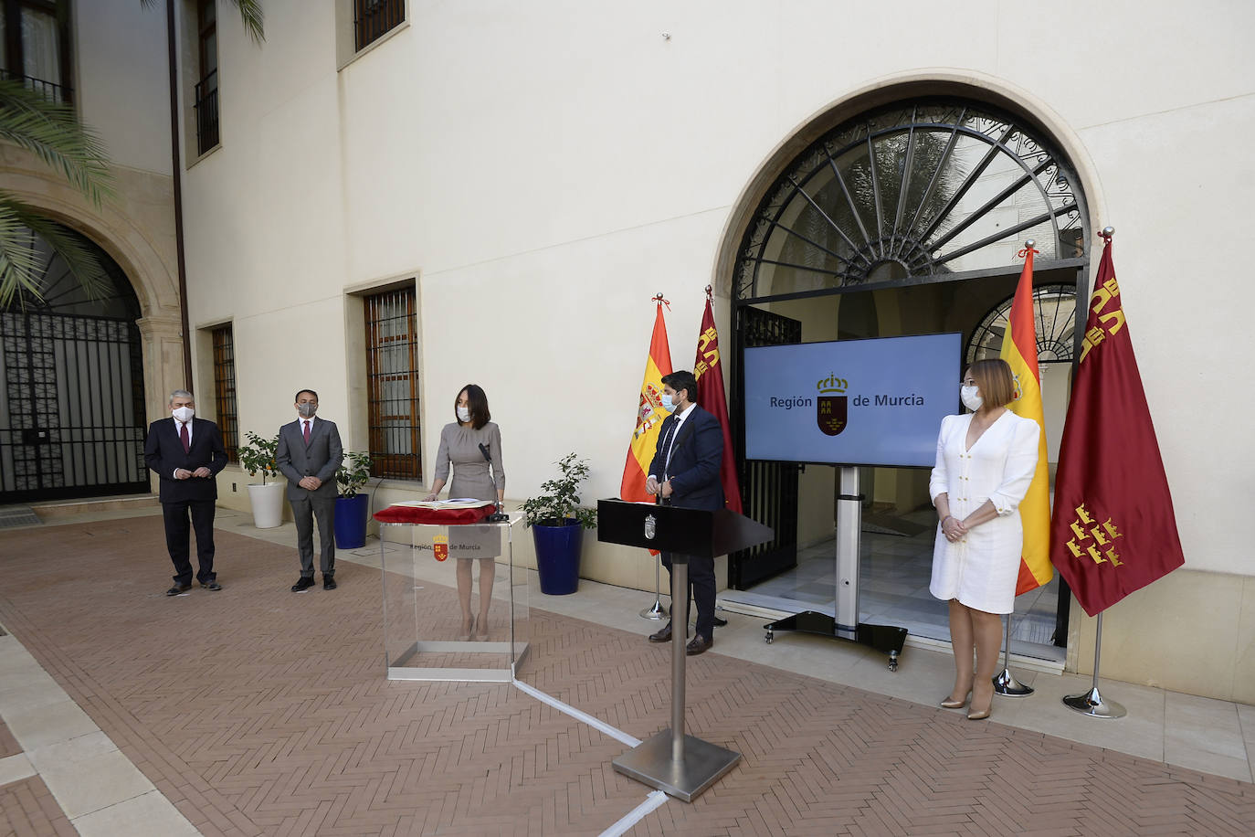 Fotos: Toma de posesión de los nuevos consejeros del Gobierno regional