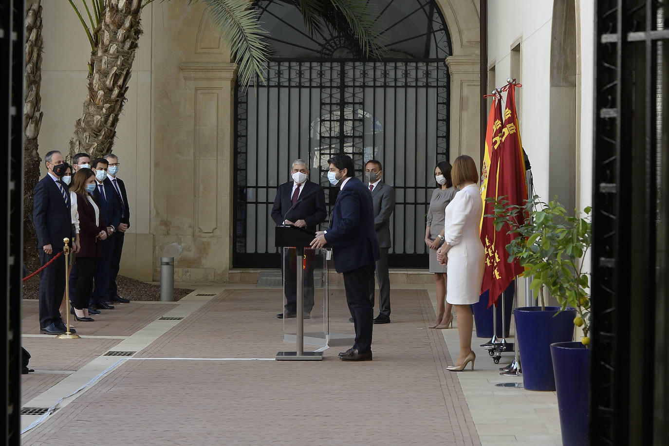 Fotos: Toma de posesión de los nuevos consejeros del Gobierno regional