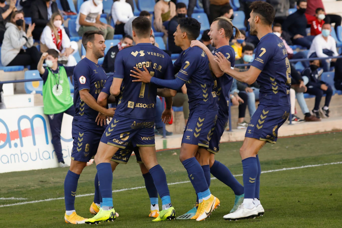 Fotos: El empate entre el UCAM Murcia y el Real Murcia, en imágenes