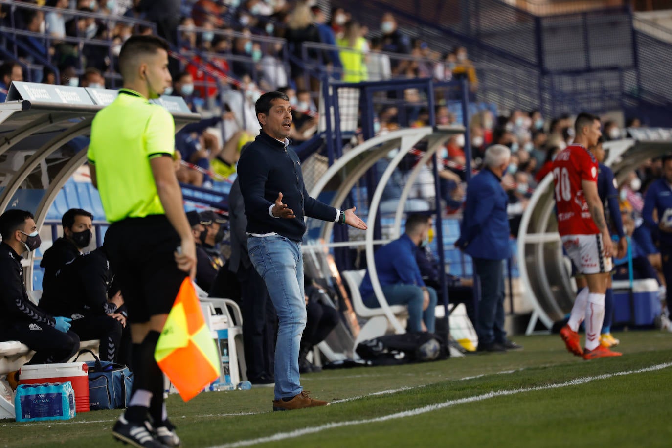 Fotos: El empate entre el UCAM Murcia y el Real Murcia, en imágenes