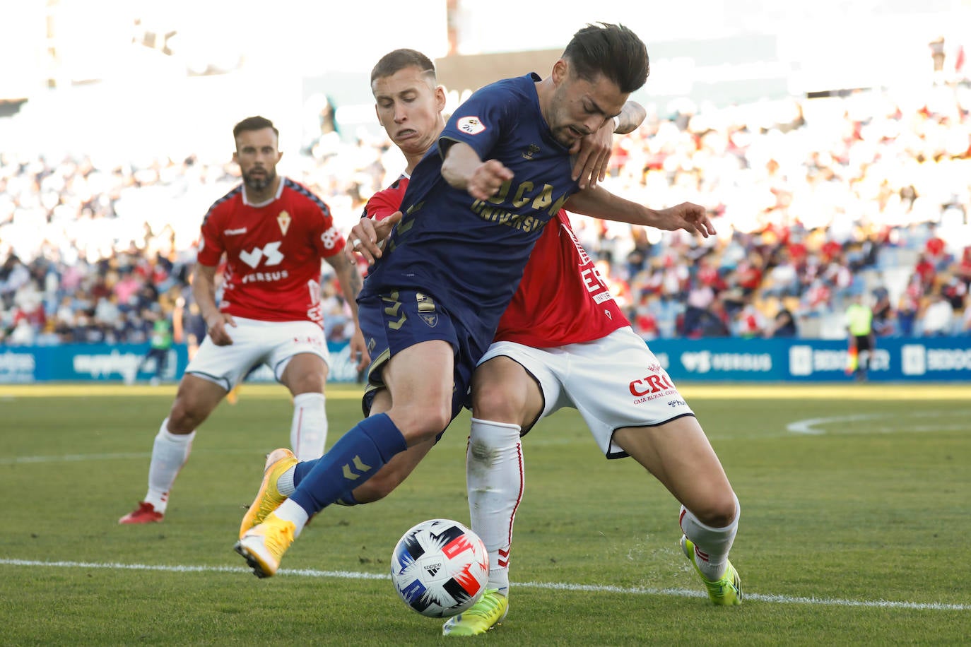 Fotos: El empate entre el UCAM Murcia y el Real Murcia, en imágenes