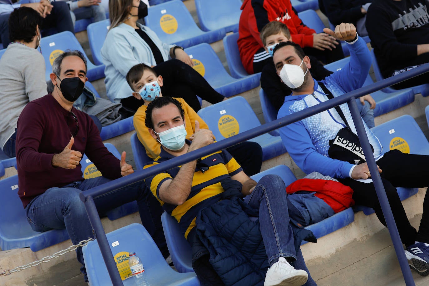 Fotos: El empate entre el UCAM Murcia y el Real Murcia, en imágenes