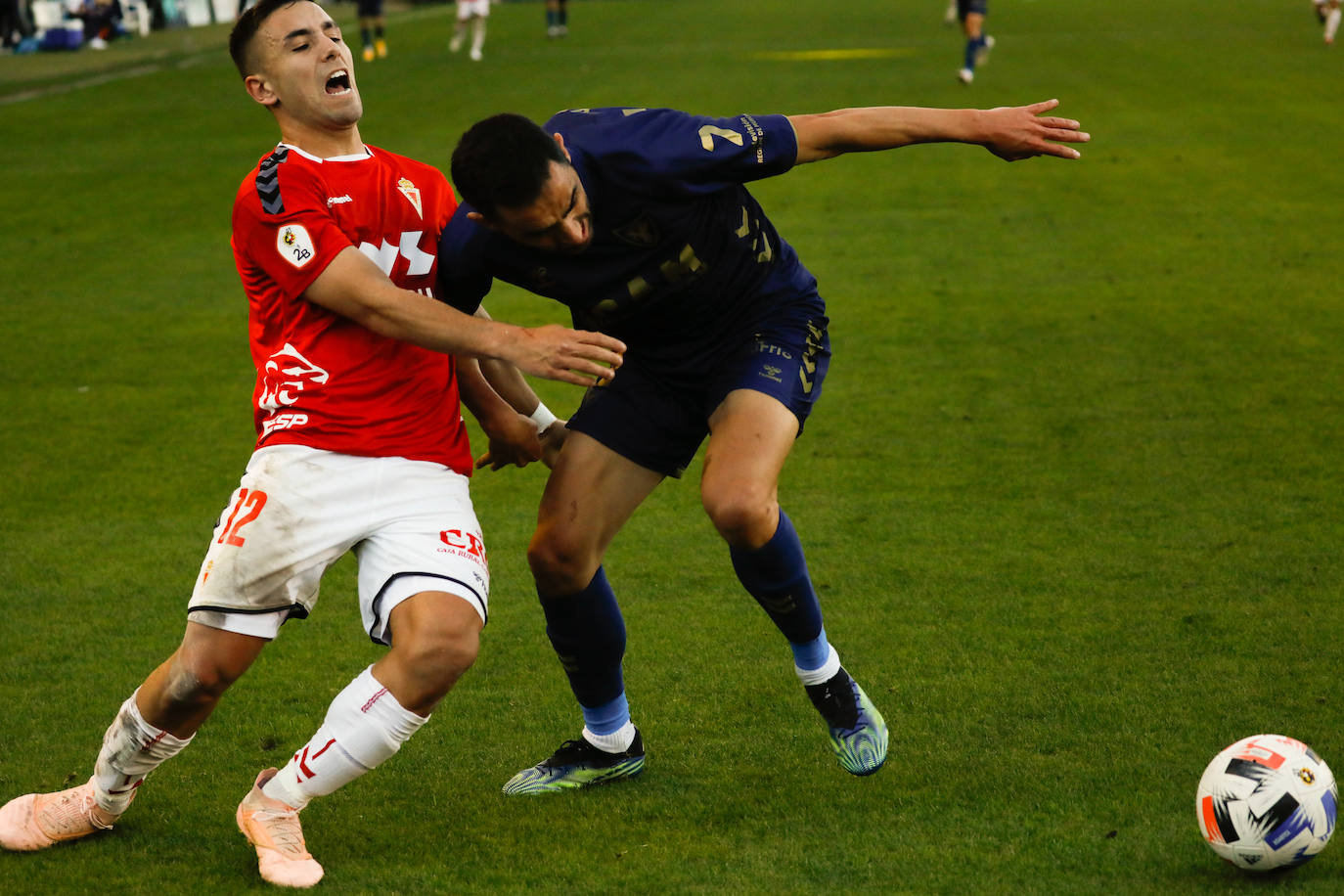 Fotos: El empate entre el UCAM Murcia y el Real Murcia, en imágenes