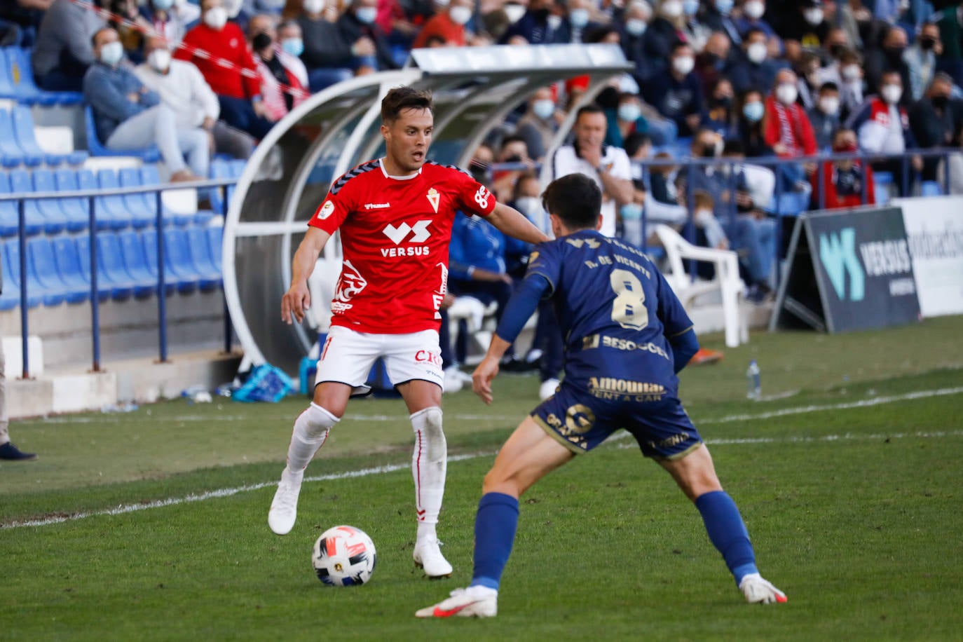 Fotos: El empate entre el UCAM Murcia y el Real Murcia, en imágenes