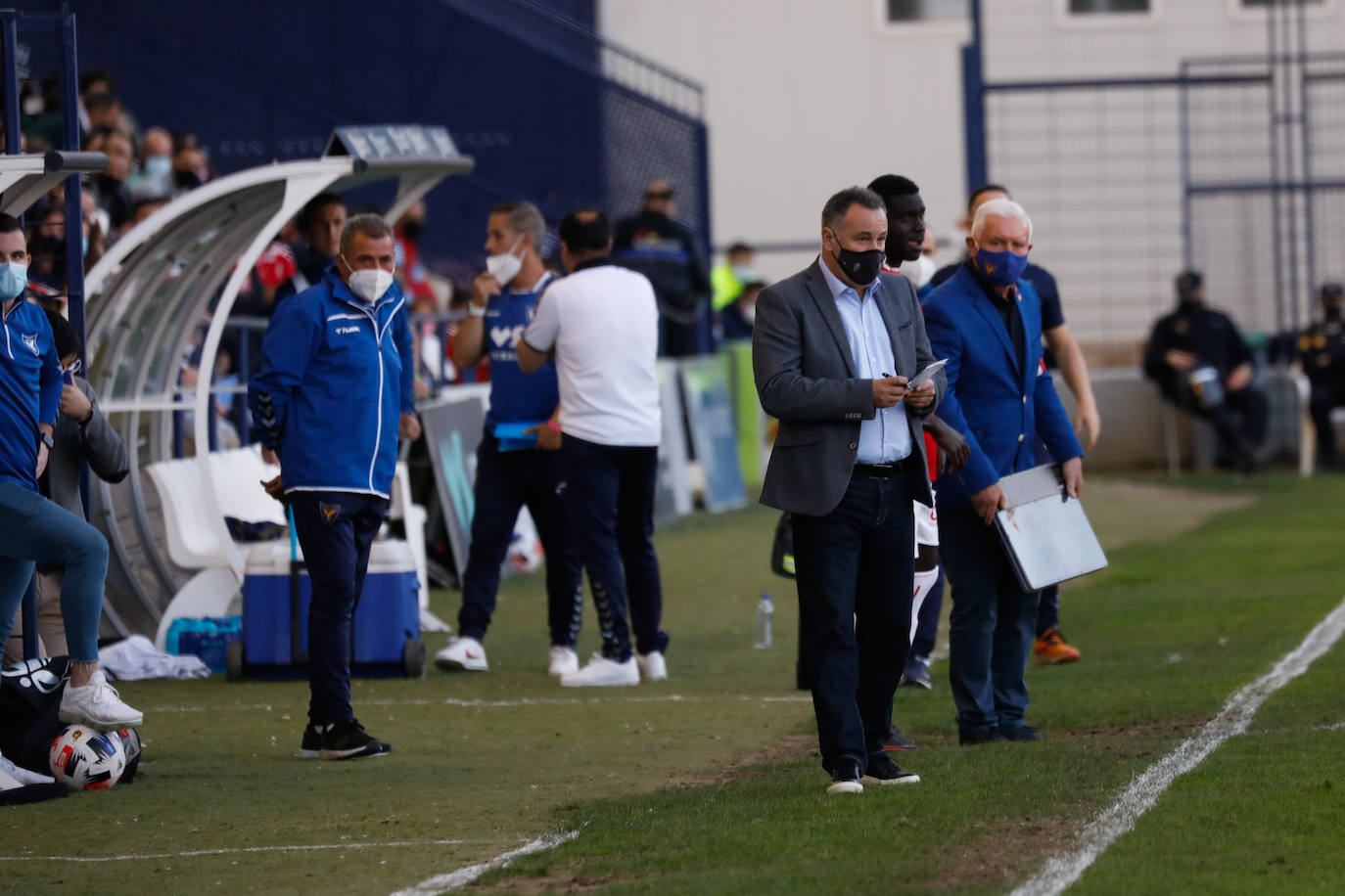 Fotos: El empate entre el UCAM Murcia y el Real Murcia, en imágenes