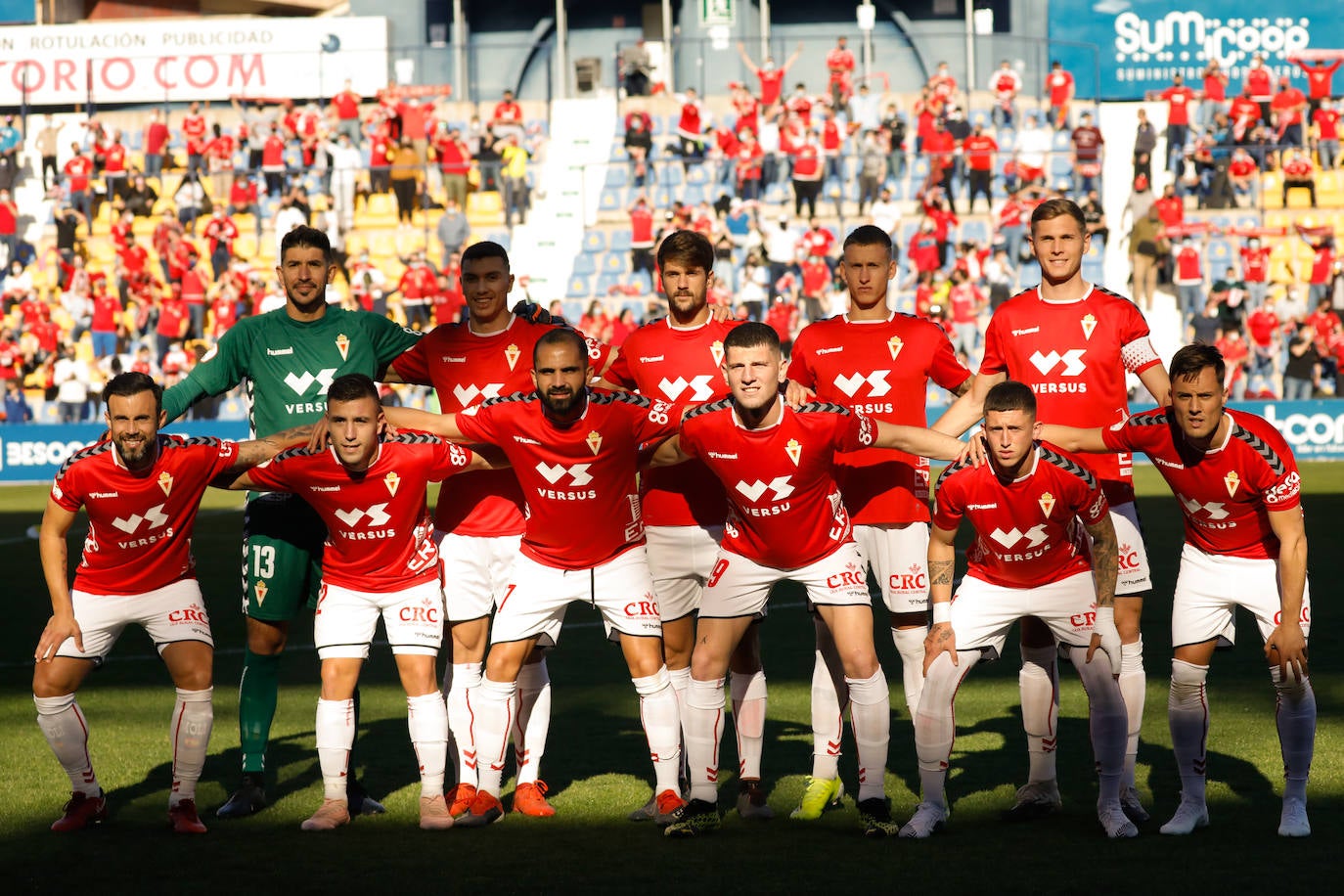 Fotos: El empate entre el UCAM Murcia y el Real Murcia, en imágenes
