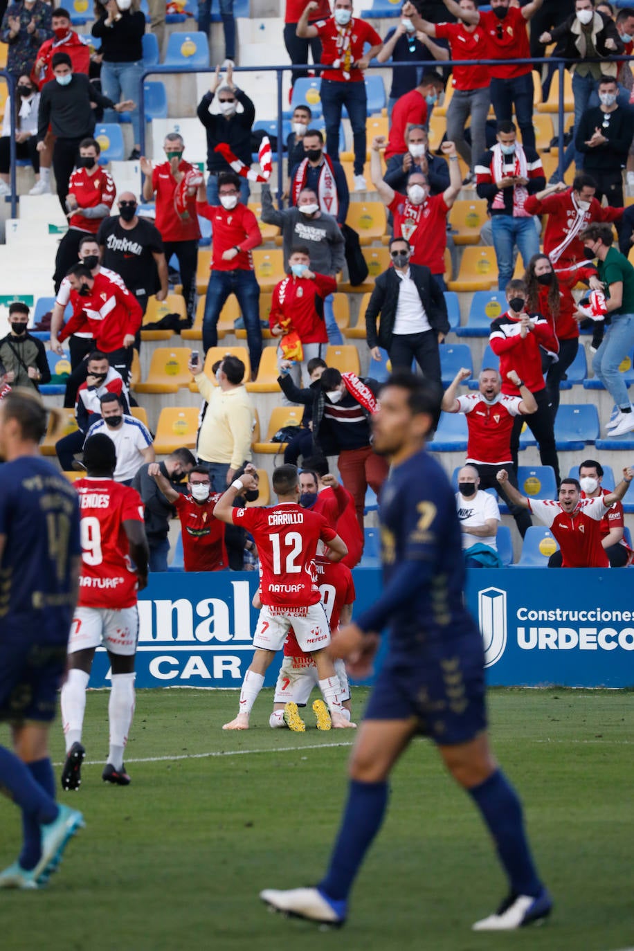 Fotos: El empate entre el UCAM Murcia y el Real Murcia, en imágenes