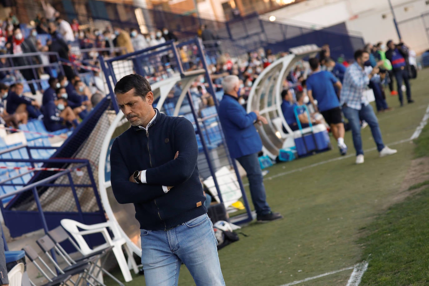 Fotos: El empate entre el UCAM Murcia y el Real Murcia, en imágenes