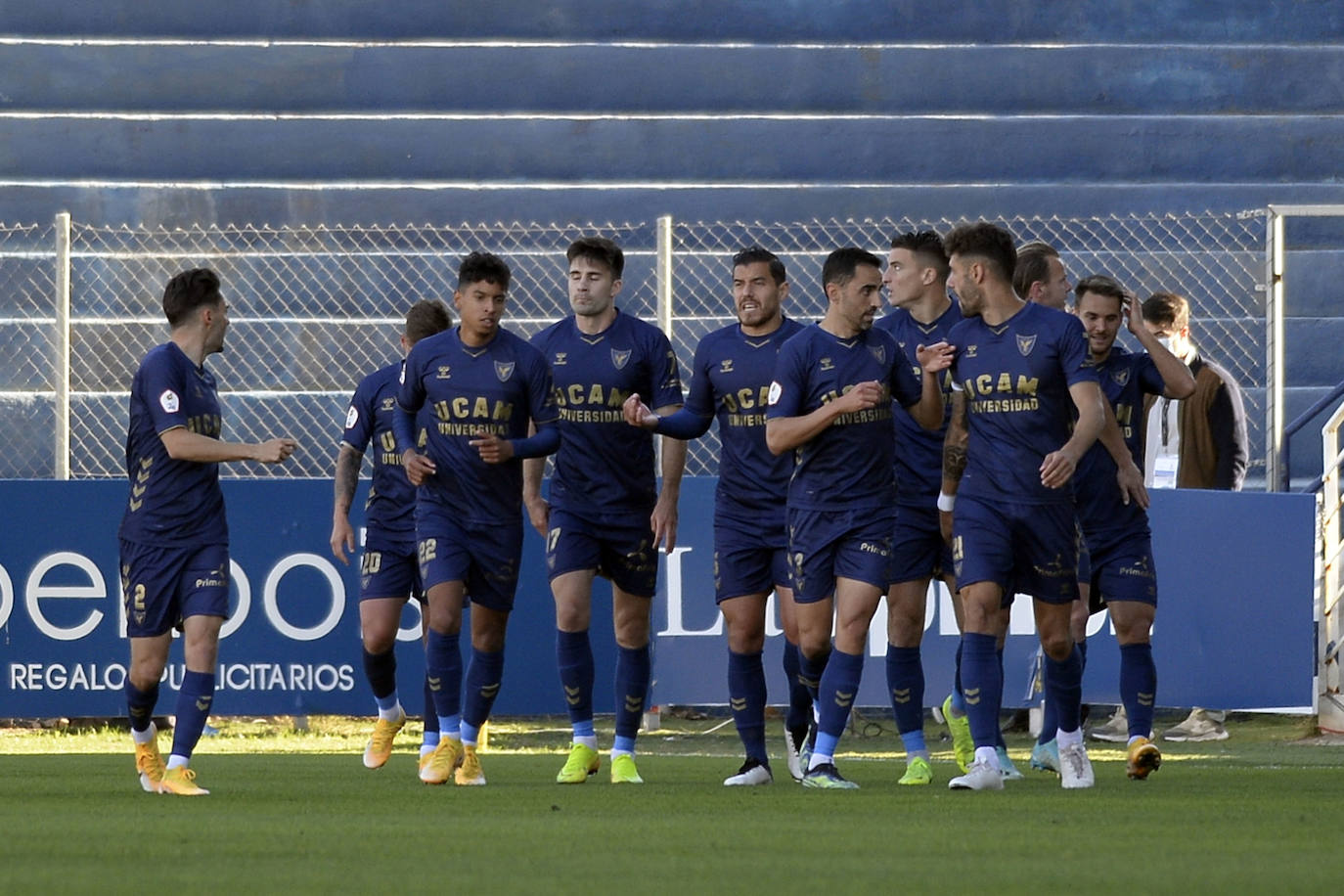 Fotos: El empate entre el UCAM Murcia y el Real Murcia, en imágenes