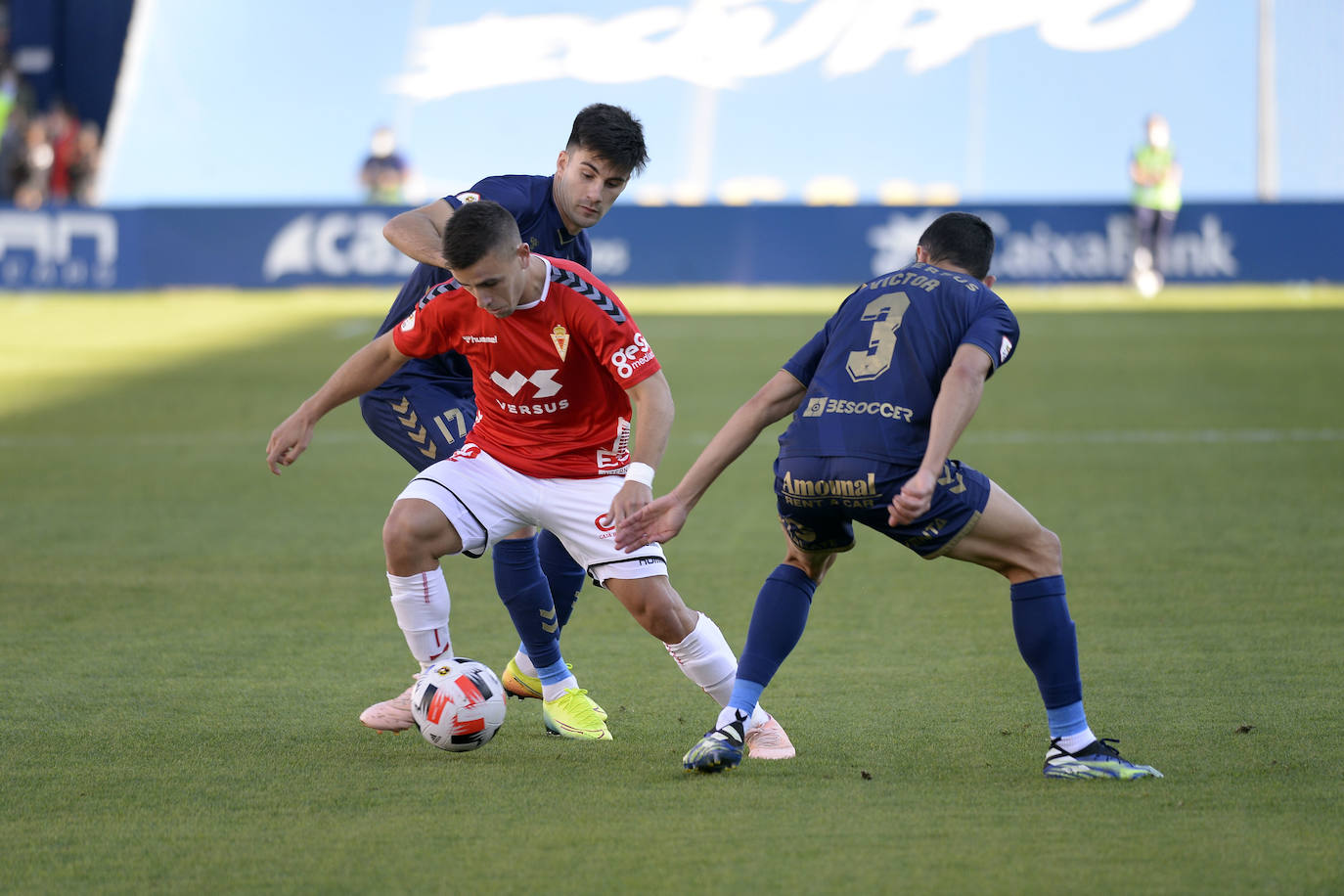 Fotos: El empate entre el UCAM Murcia y el Real Murcia, en imágenes