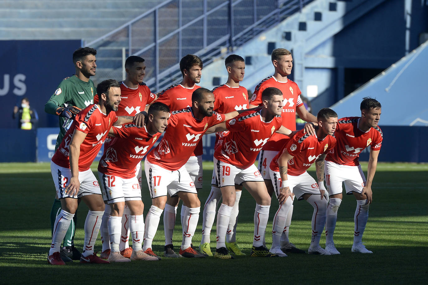 Fotos: El empate entre el UCAM Murcia y el Real Murcia, en imágenes