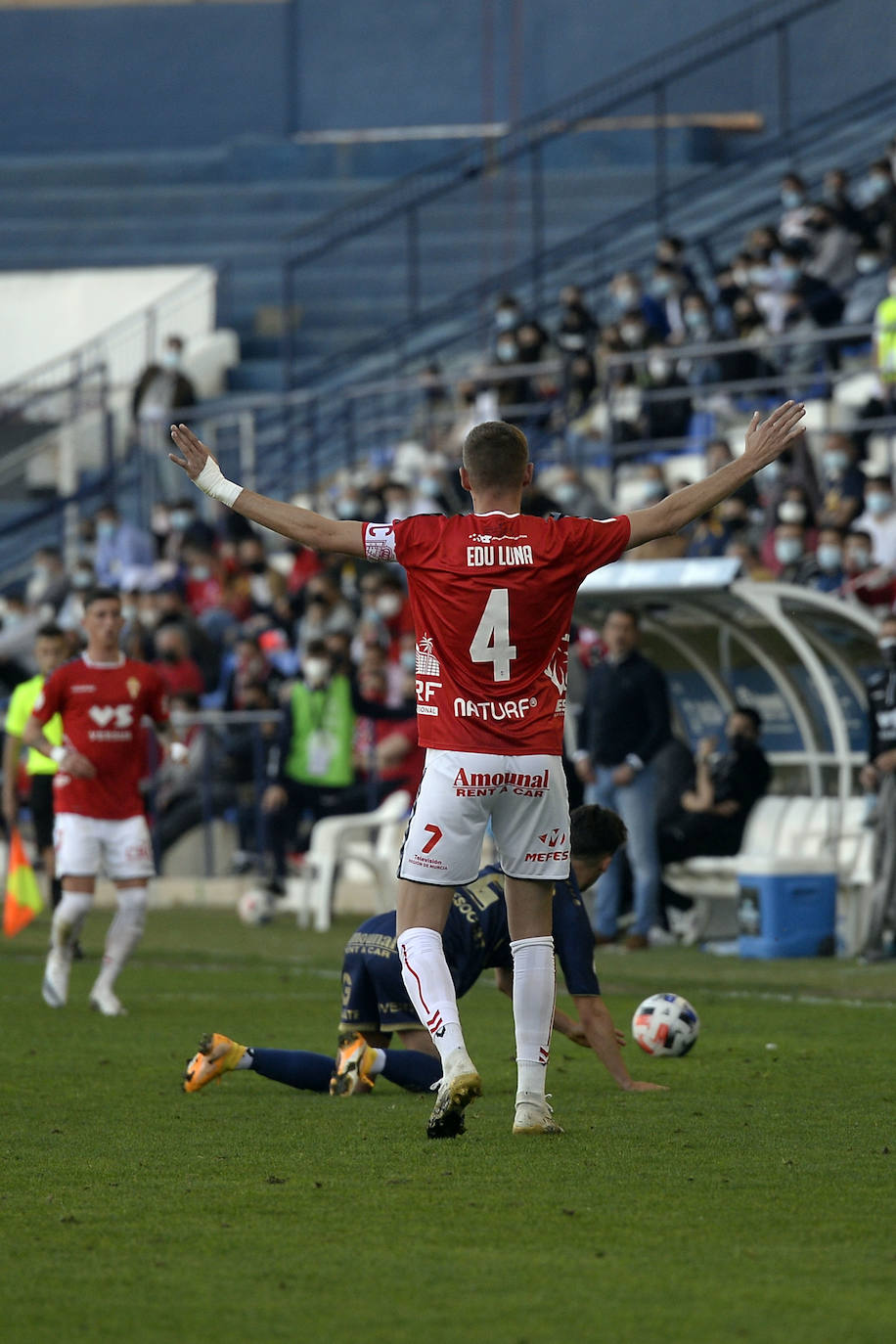 Fotos: El empate entre el UCAM Murcia y el Real Murcia, en imágenes