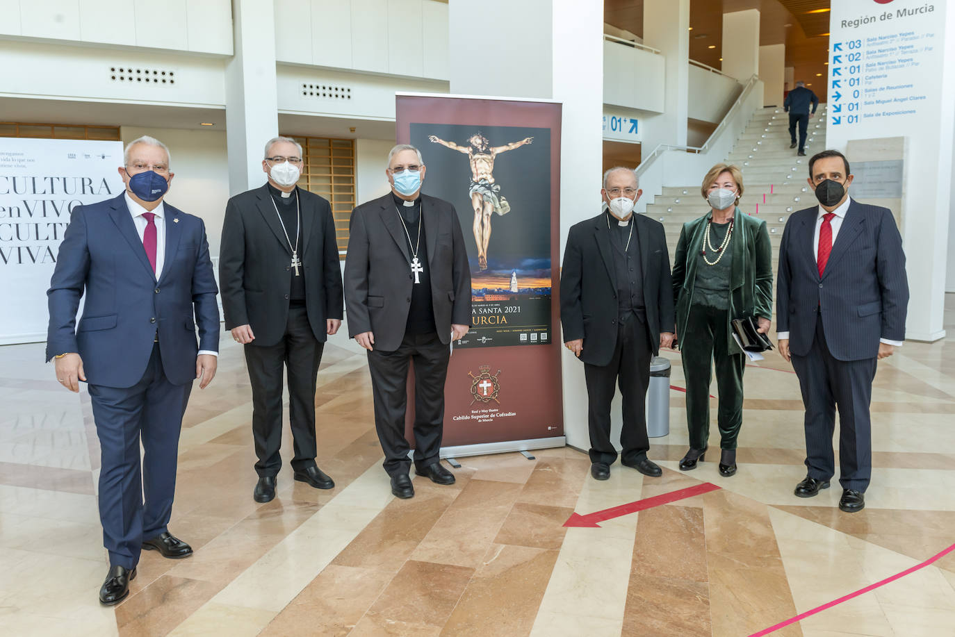 Fotos: Pregón de la Semana Santa de Murcia 2021