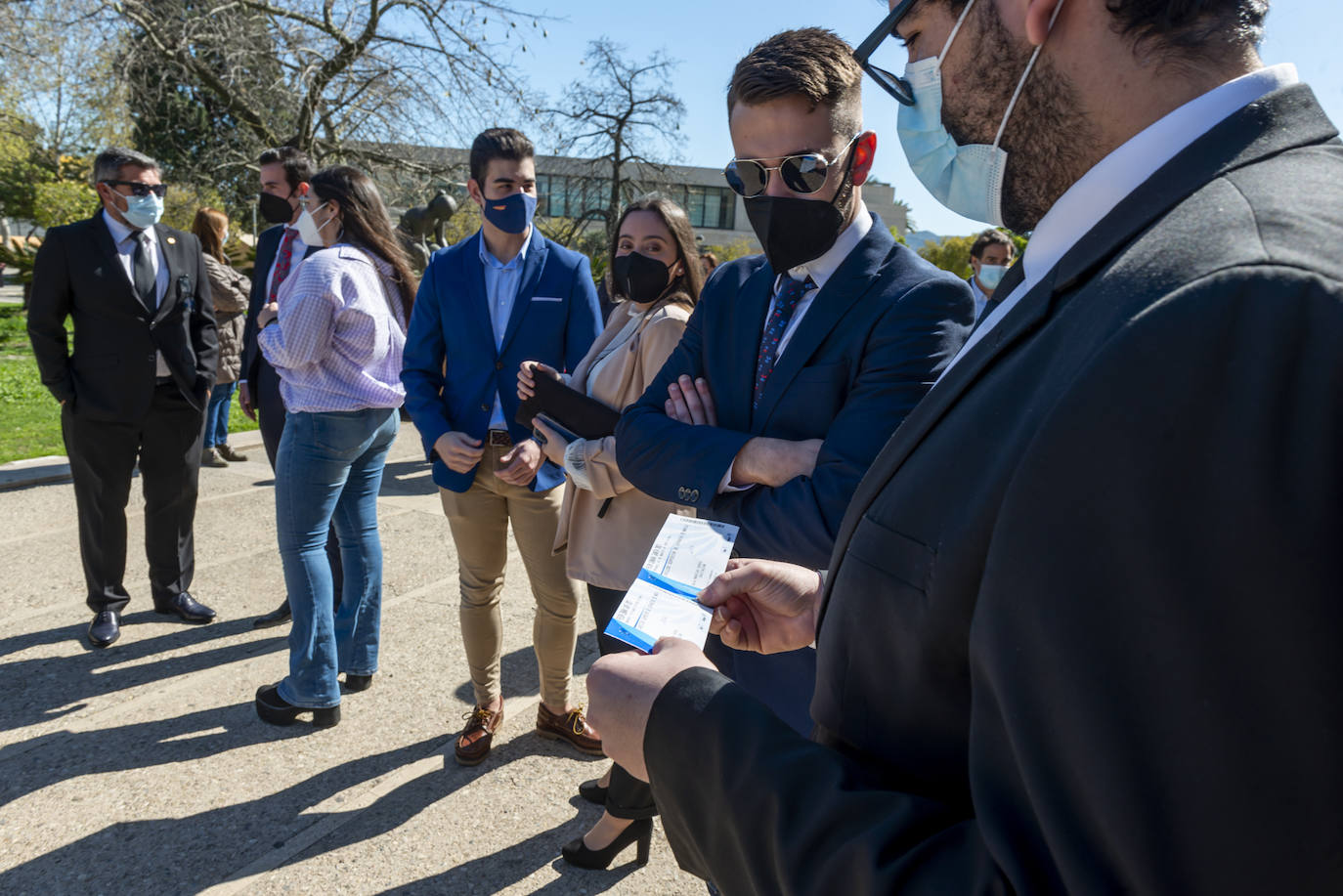 Fotos: Pregón de la Semana Santa de Murcia 2021