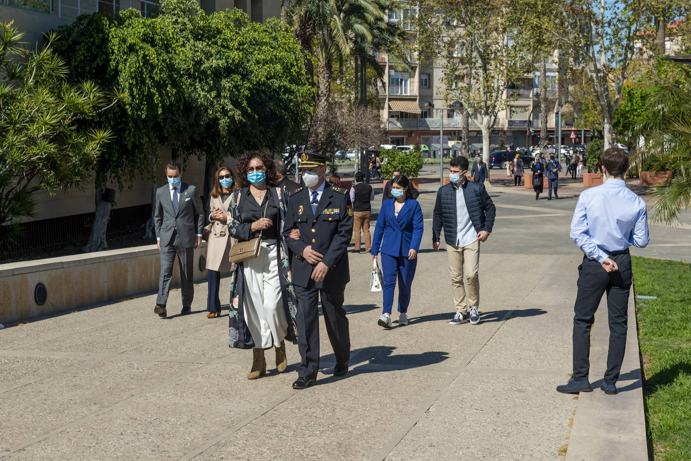 Fotos: Pregón de la Semana Santa de Murcia 2021