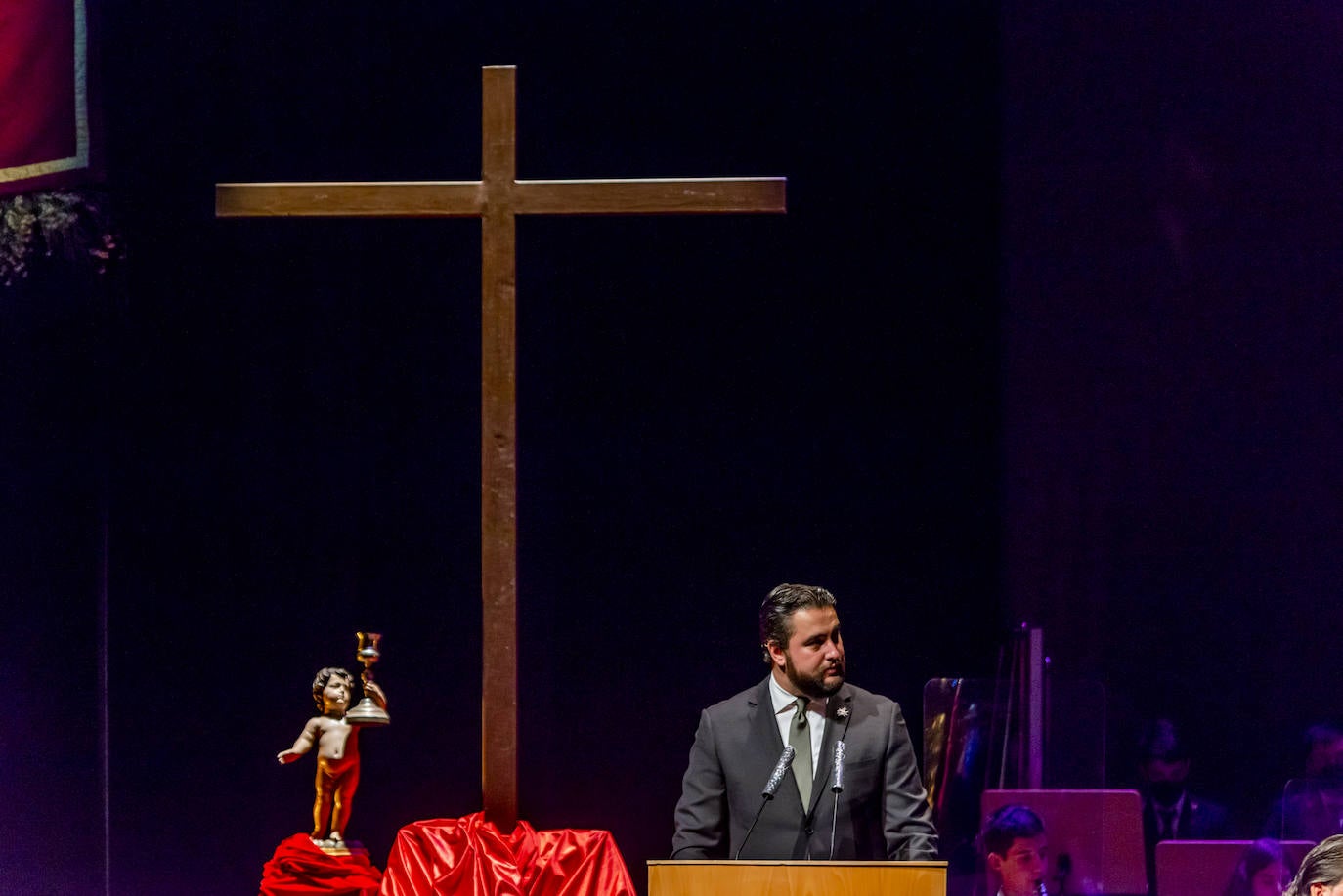 Fotos: Pregón de la Semana Santa de Murcia 2021