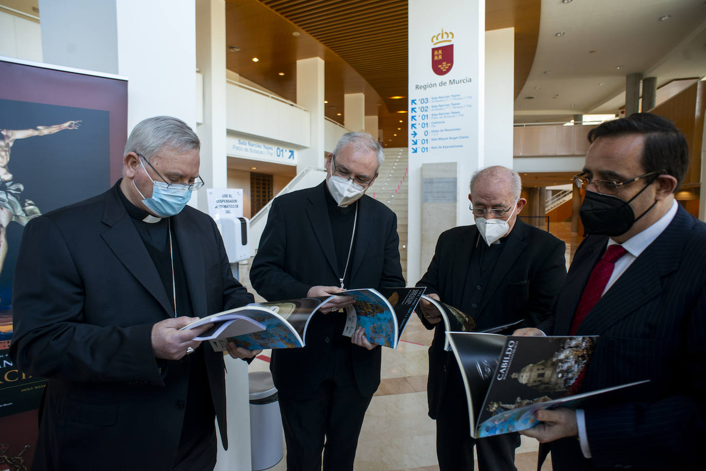 Fotos: Pregón de la Semana Santa de Murcia 2021