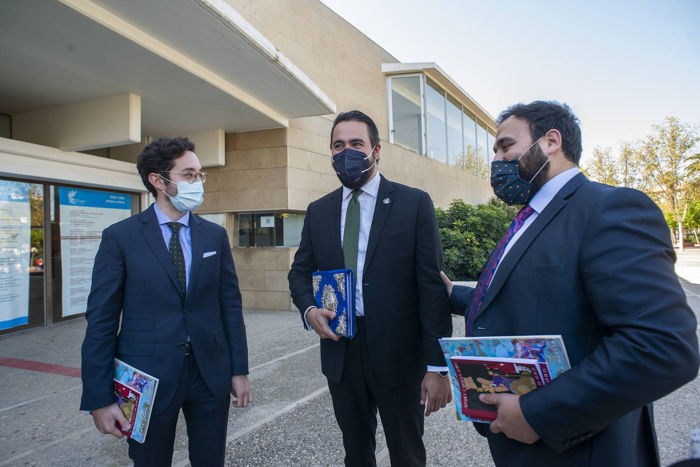 Fotos: Pregón de la Semana Santa de Murcia 2021