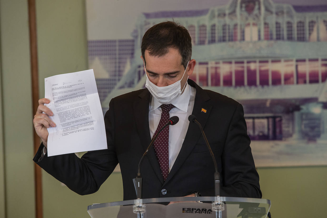 Fotos: Junta de Portavoces en la Asamblea regional, este lunes