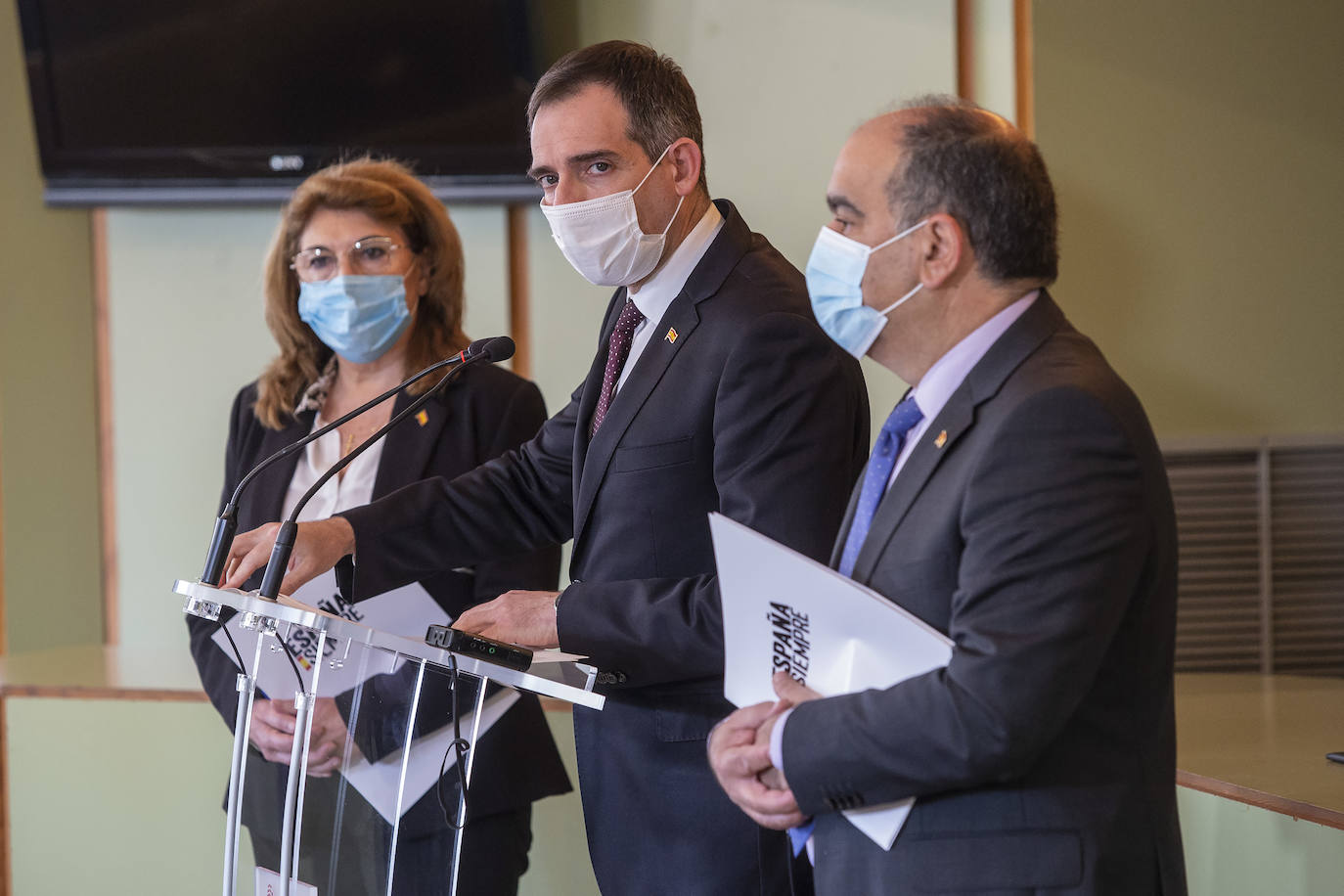 Fotos: Junta de Portavoces en la Asamblea regional, este lunes