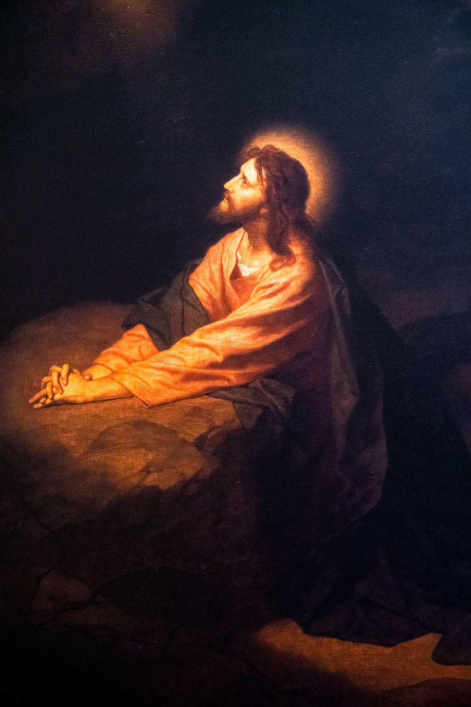 Fotos: Azules y blancos abren sus iglesias en el tradicional día del &#039;anuncio&#039; en Lorca