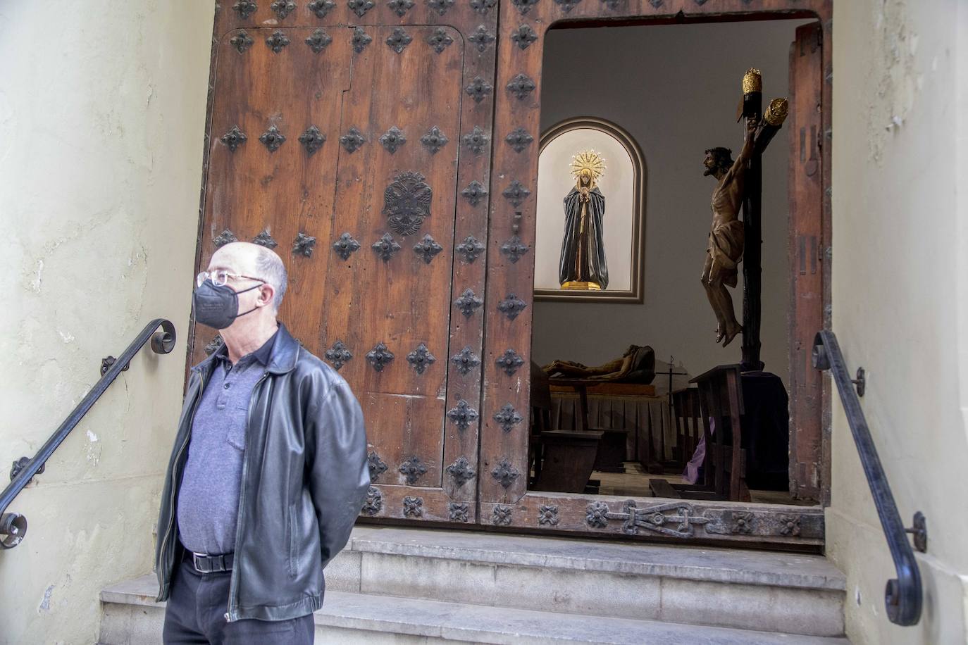 Fotos: La Capilla Marraja recibe a la Agonía