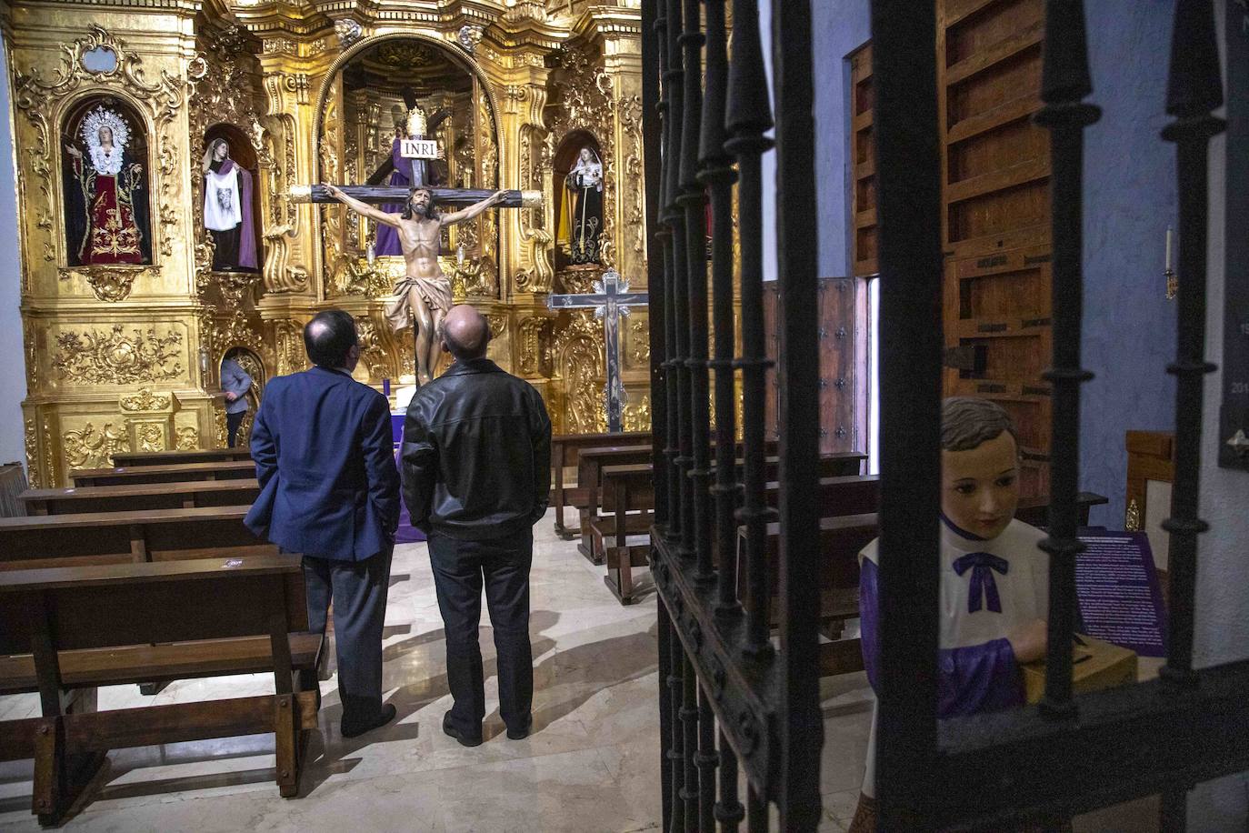 Fotos: La Capilla Marraja recibe a la Agonía