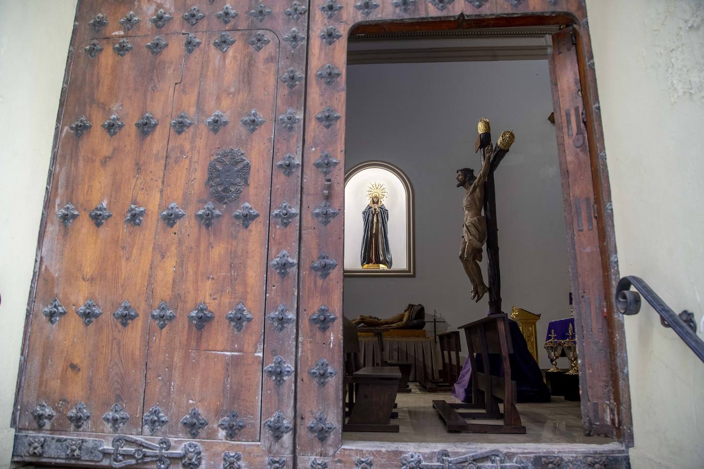 Fotos: La Capilla Marraja recibe a la Agonía