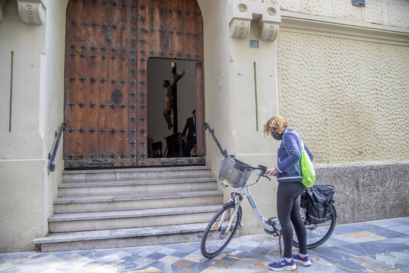 Fotos: La Capilla Marraja recibe a la Agonía