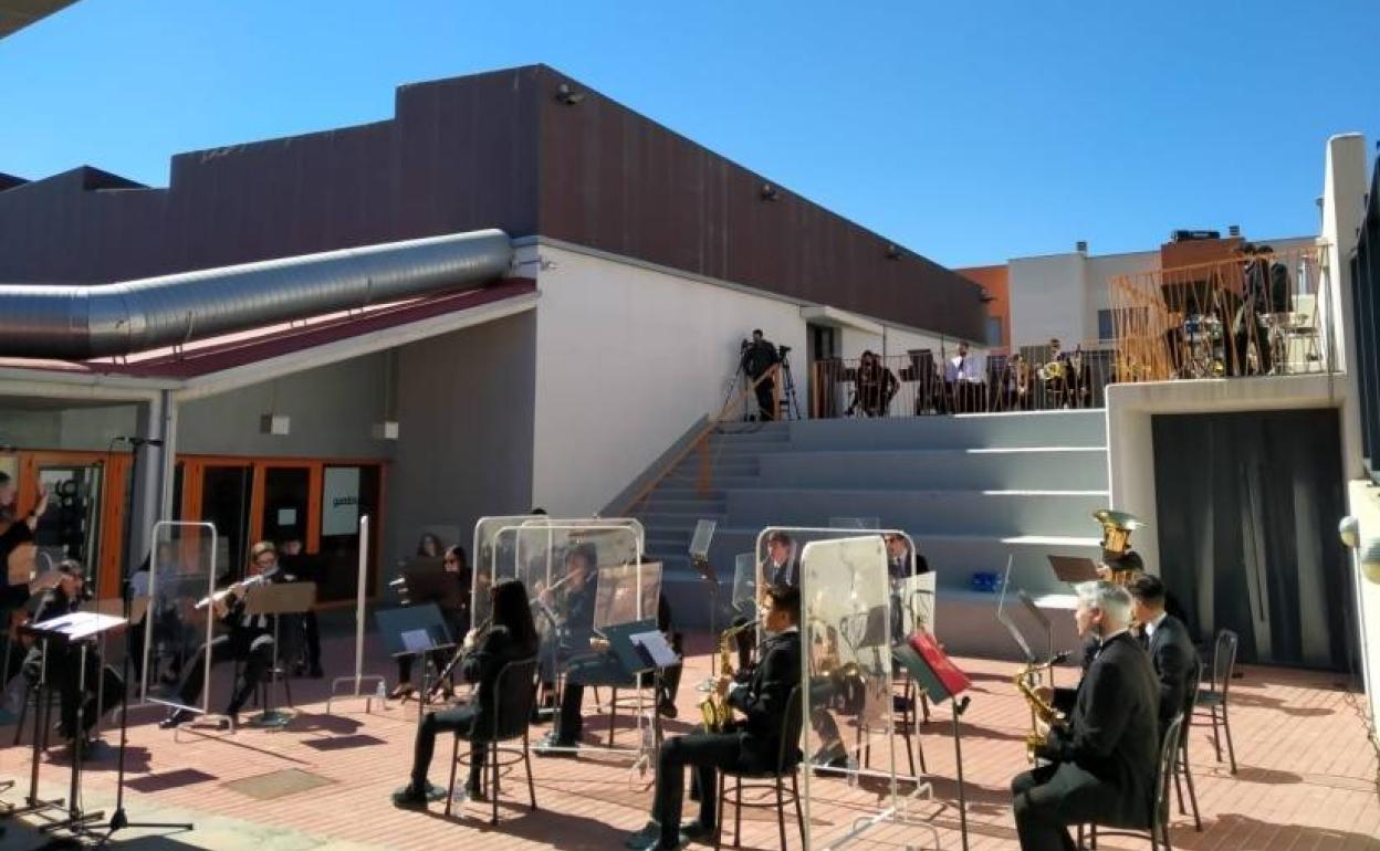 Concierto del pasado 14 de marzo en el pregón de Semana Santa. 