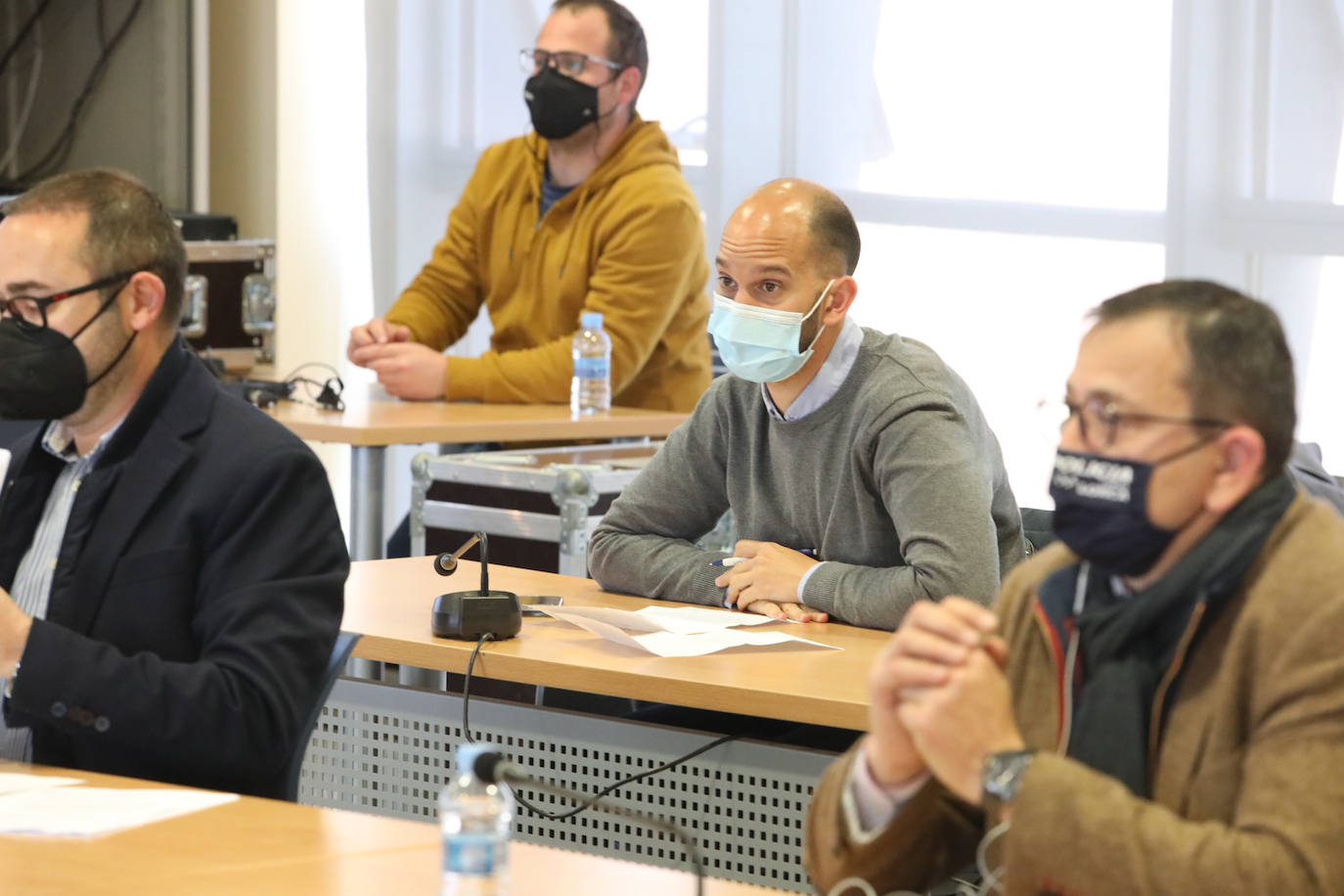 Fotos: El Pleno de Lorca aprueba nuevas ayudas para los sectores castigados por la Covid