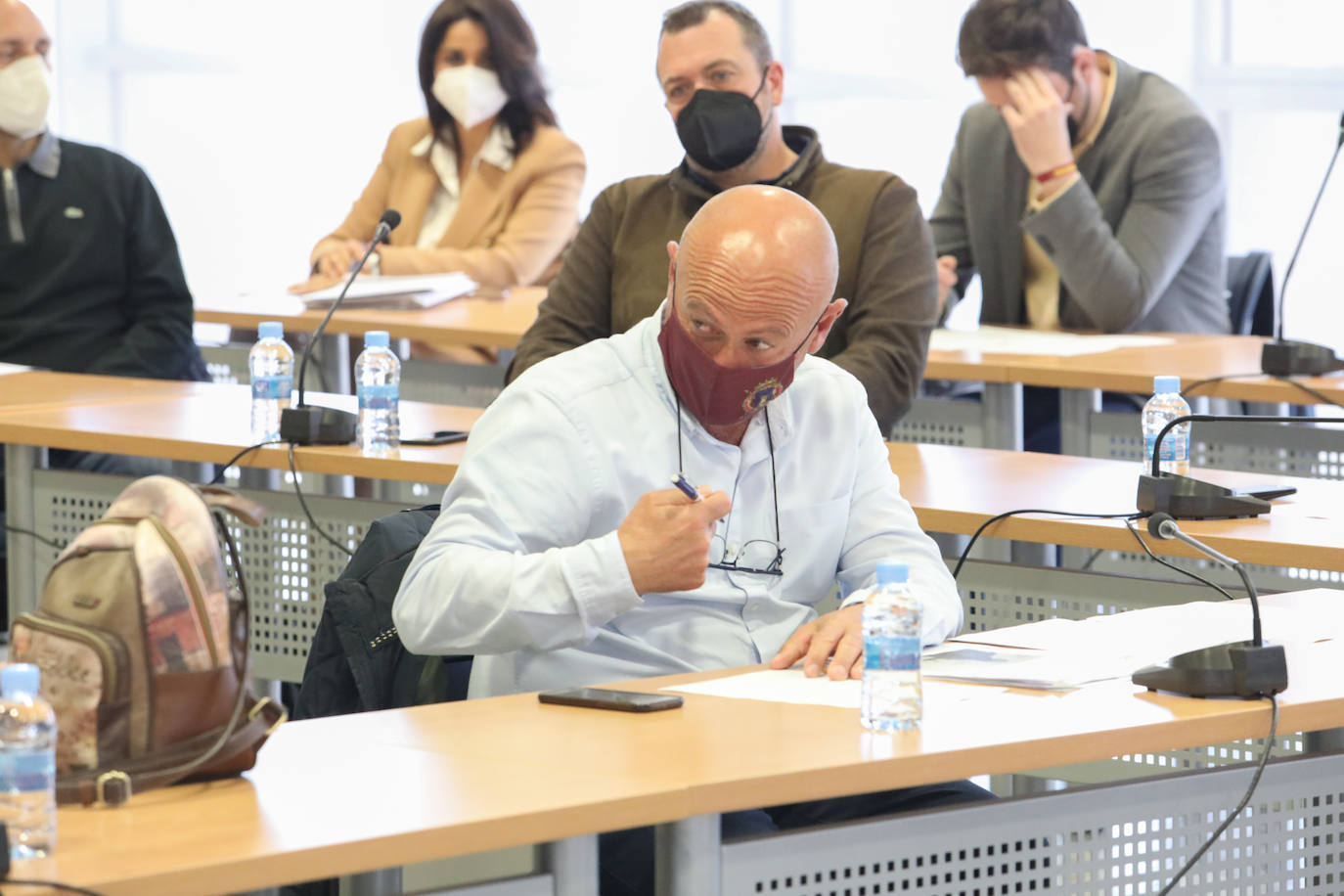 Fotos: El Pleno de Lorca aprueba nuevas ayudas para los sectores castigados por la Covid