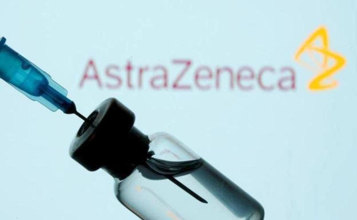 Vacuna de AstraZeneca.