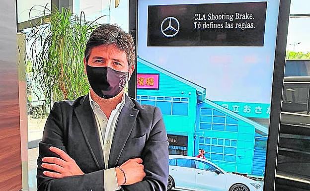 Joaquín Vicente, responsable de empresas en Dimovil. 