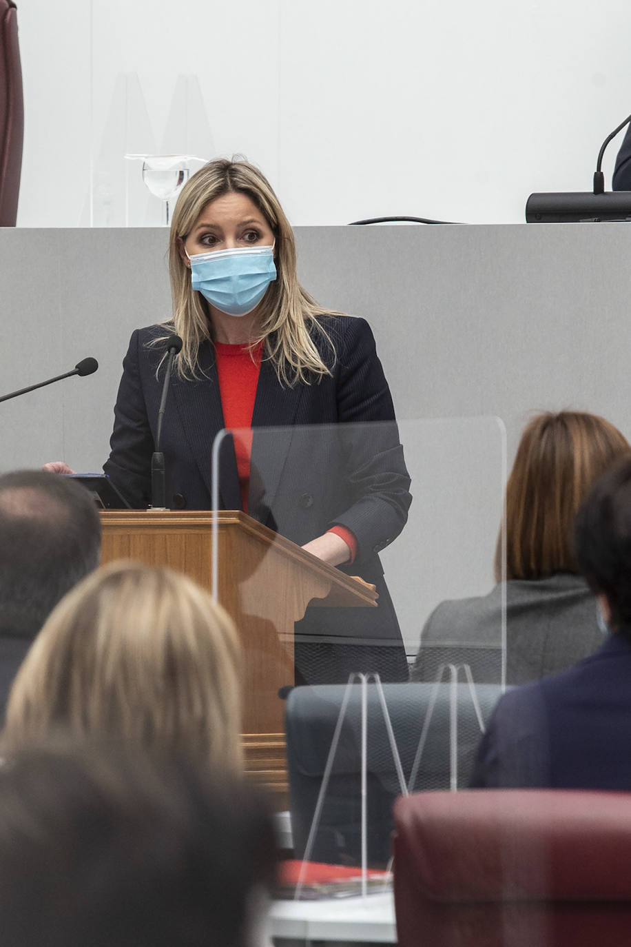 Fotos: Debate de la moción de censura en la Asamblea regional