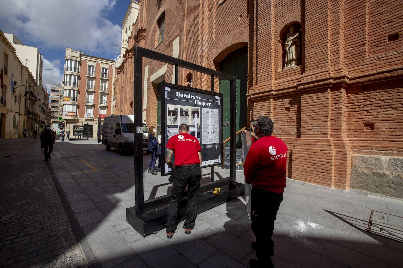 Fotos: LA VERDAD reaviva el espíritu de los desfiles de Semana Santa con una exposición fotográfica en Cartagena