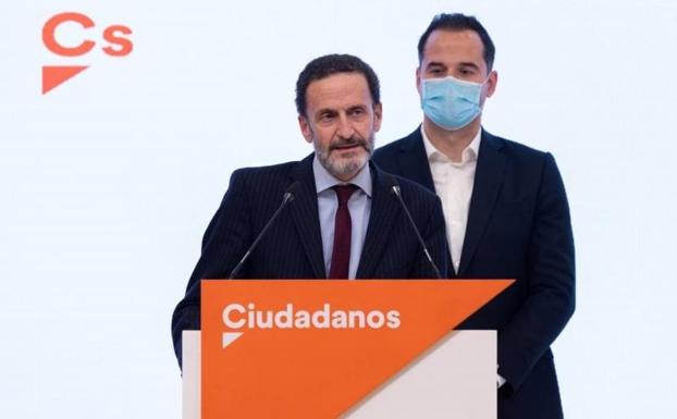 Edmundo Bal, candidato a las primarias de Cs para presidir la Comunidad de Madrid. 