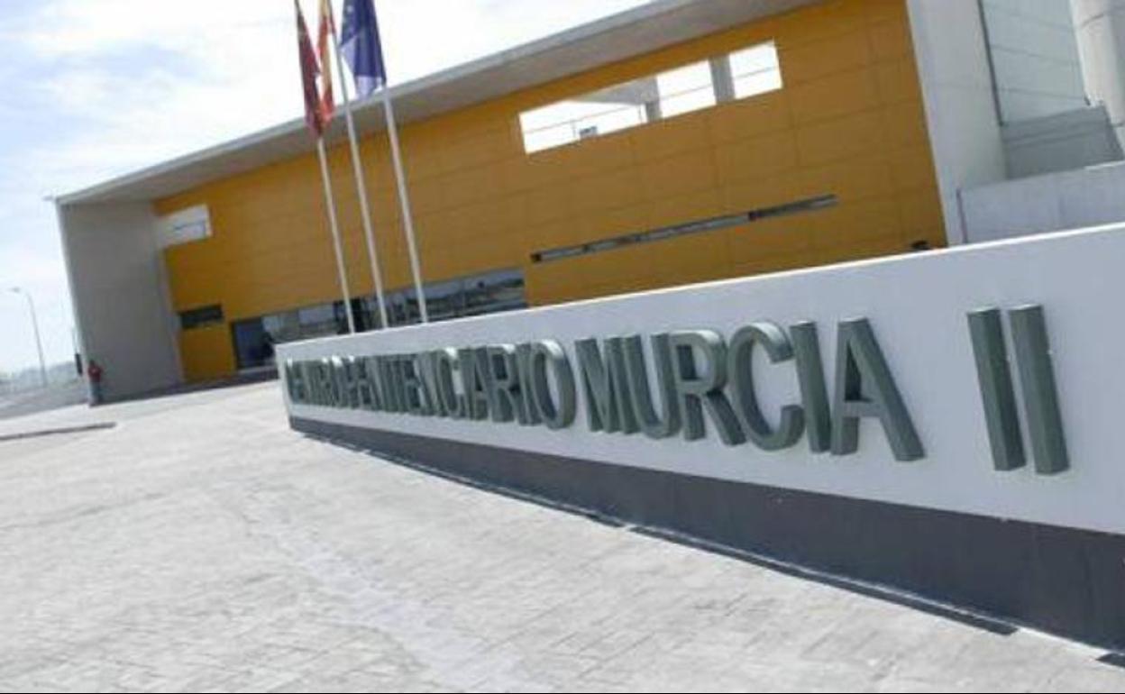 Imagen de archivo del centro penitenciario Murcia II, ubicado en Campos del Río. 