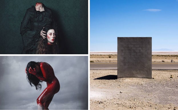 Obras de la colección 'Weirdos'. Paisaje de la serie 'Aike'. 