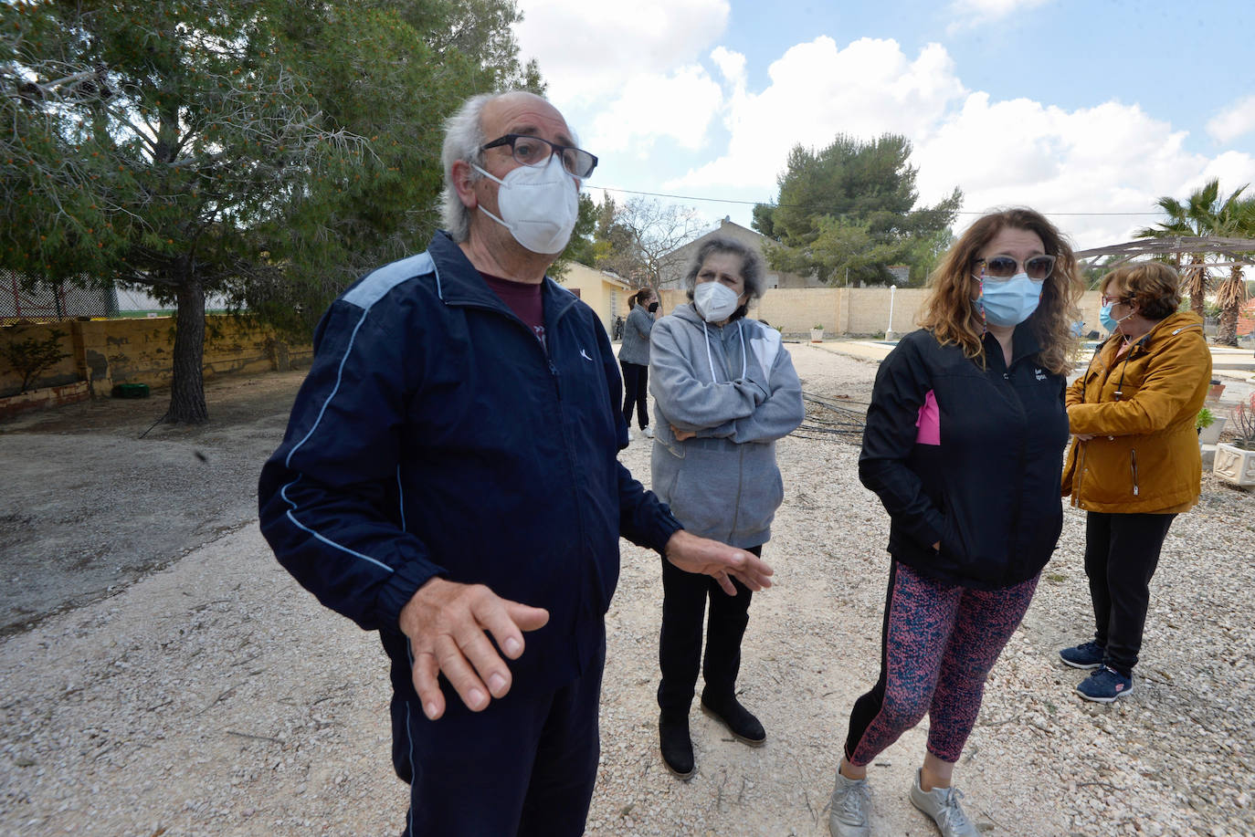 Fotos: Oleada de robos en La Loma Blanca, Molina