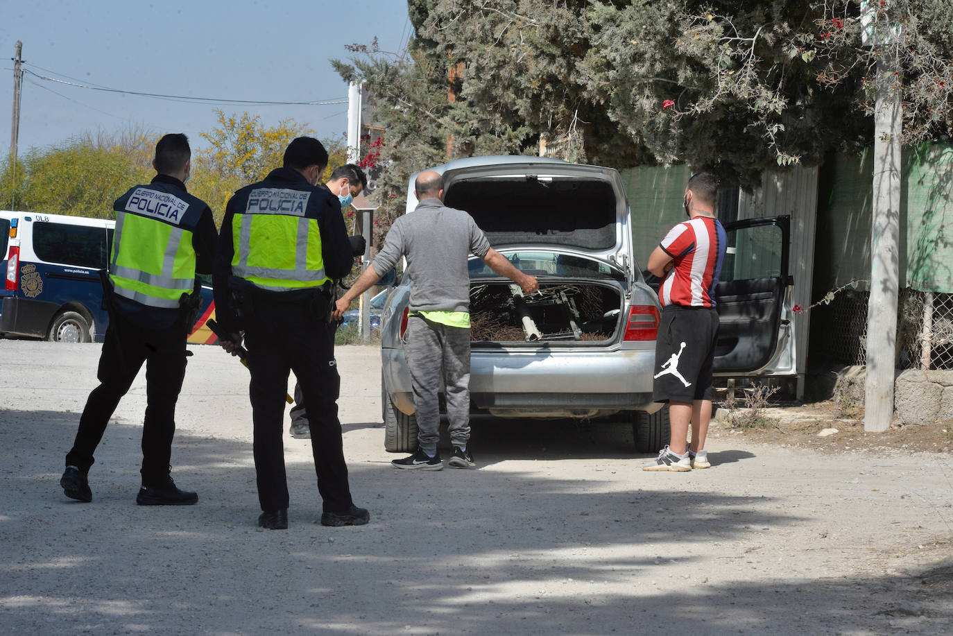 Fotos: Oleada de robos en La Loma Blanca, Molina