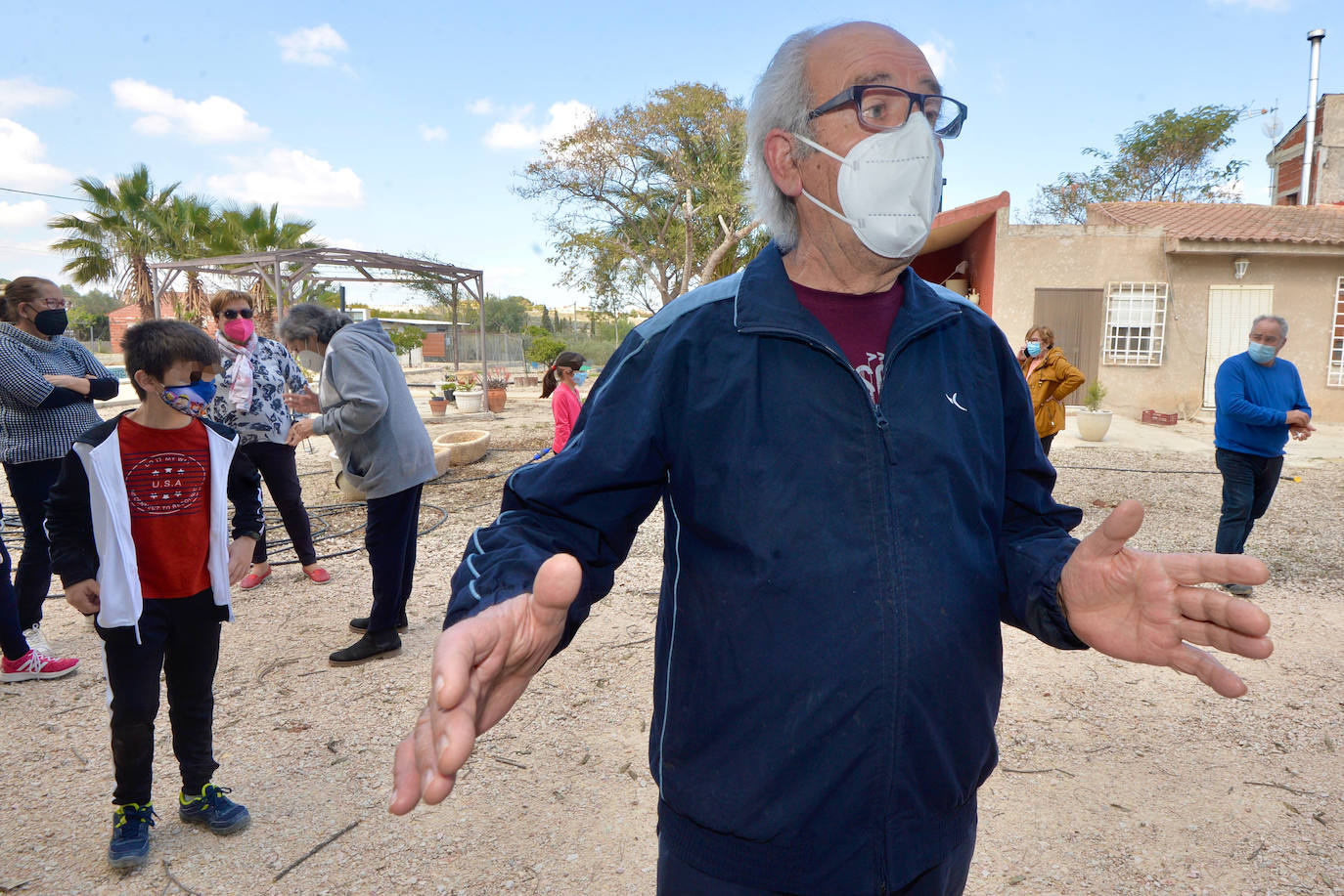 Fotos: Oleada de robos en La Loma Blanca, Molina