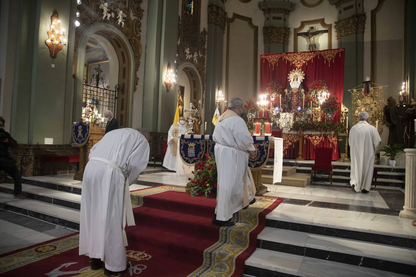 Fotos: La Salve honra a San José en Cartagena