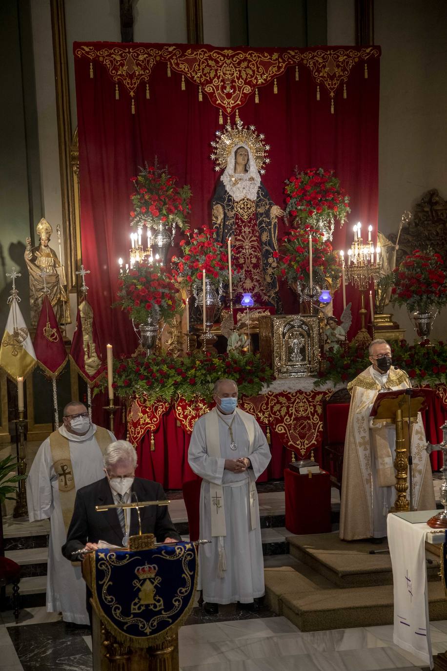 Fotos: La Salve honra a San José en Cartagena