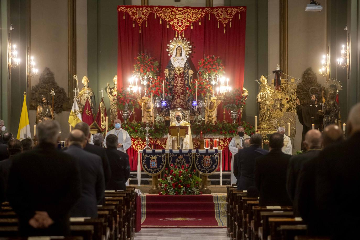 Fotos: La Salve honra a San José en Cartagena