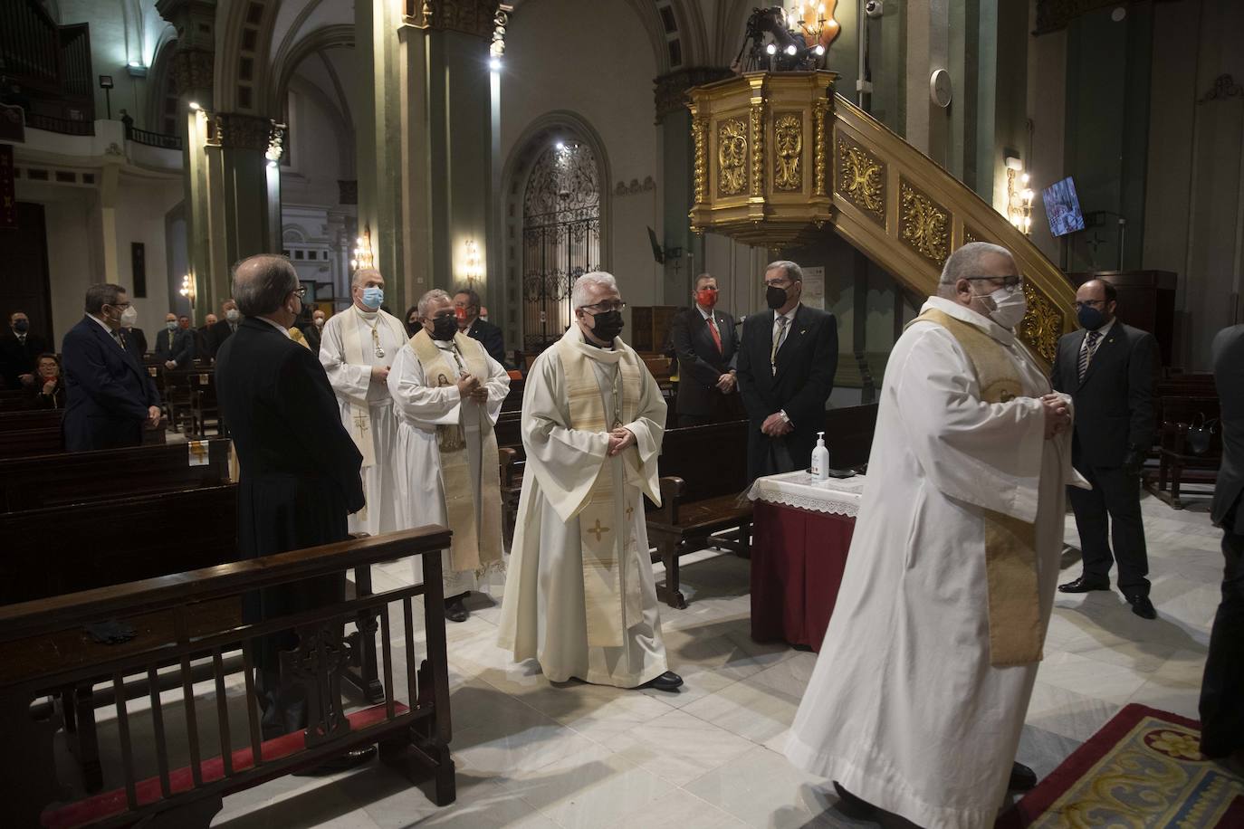 Fotos: La Salve honra a San José en Cartagena